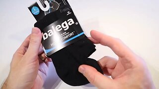 Balega Hidden Comfort Black No Show Socks Overview, Try On and First Impressions