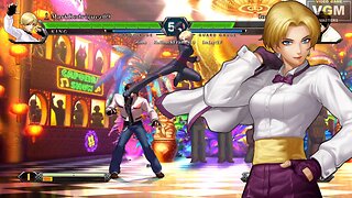 Mark Plays KOF XIII- Round Three