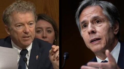 ‘Blatant Attempt To Misinform Rand Paul Fires Back At Critics After Tense Exchange With Antony Blink