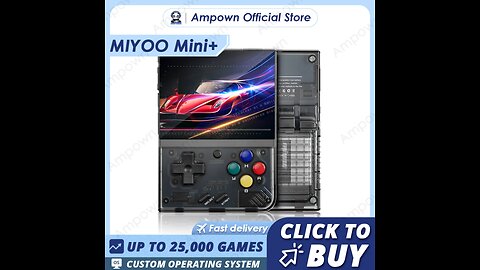 MIYOO Mini Plus Portable Retro Handheld Game Console