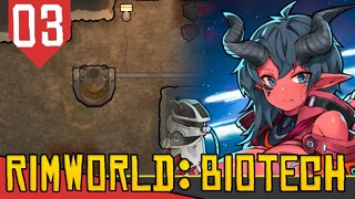 Gerador de POLUIÇÃO - Rimworld Biotech #03 [Série Gameplay PT-BR]