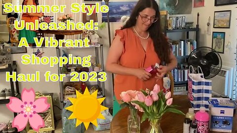 Summer Style Unleashed: A Vibrant Shopping Haul for 2023