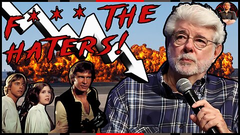 George Lucas NUKES Dishonest Star Wars Critics One Last Time!