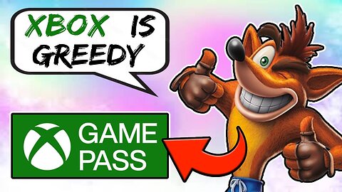 Greedy Xbox Increasing Price Of Game Pass RANT