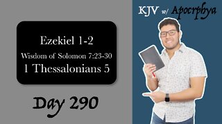 Day 290 - Bible in One Year KJV [2022]