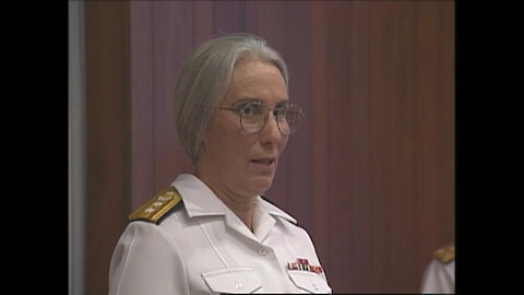 REAR ADM JOAN M ENGEL TWO STAR FLAG PROMOTION