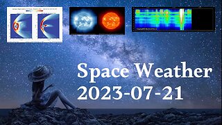 Space Weather 21.07.2023