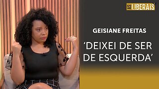 Geisiane Freitas fala sobre ‘virada de chave’ e mergulho no antifeminismo | #al