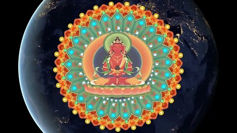 The Mantra of Amitabha(Amideva)