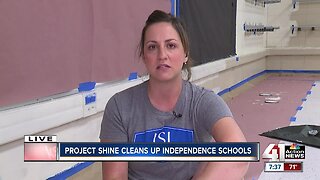 Community gathers to support Project Shine