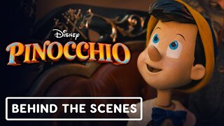 Pinocchio - Official Behind the Scenes