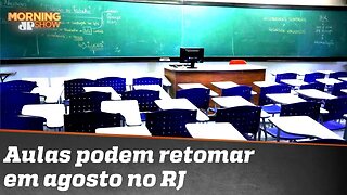 É hora de voltar às aulas?