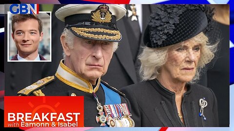The King gives personal thank you to Royal Navy personal for their part in the late Queen's funeral