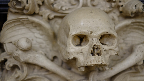 This “Bone Church” Decorates Itself With 40,000 Skeletons