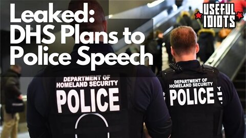 Leak: US Government Plans To Police ‘Disinformation’ – with Ken Klippenstein