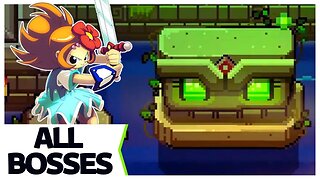 Blossom Tales: The Sleeping King - All Bosses + Ending