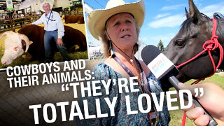Do Cowboys Care About Their Animals?