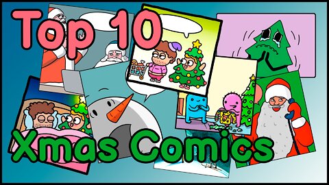 10 Really Good Christmas Comics