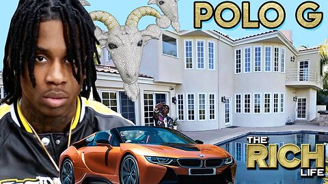 Polo G | The Rich Life | Mansion, BMW Car Collection, Baphomet Chain and More