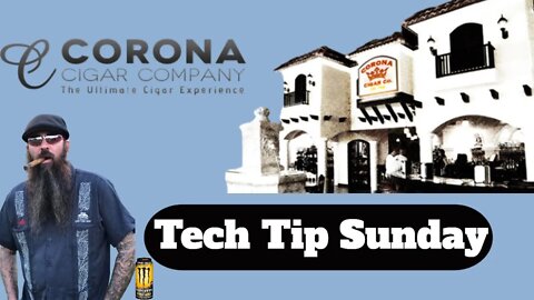 Corona Tech Tip Sunday | Cigar prop 2022
