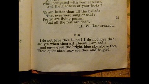 I do not love thee - Caroline E. S. Norton