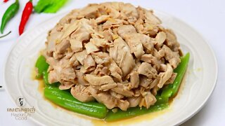 Chicken Mustard Green | មាន់ស្ពៃខ្មៅ | Flavourfully Good រសជាតិឆ្ងាញ់