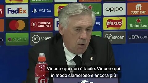 #Ancelotti praises Super Vinicius: "The most decisive player in the world"