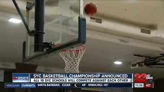 SYC Basketball tournament announced