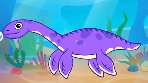 Alla scoperta dei dinosauri 🦖🦕 #Plesiosauro #roblox #giochi #giochieducativi #animalimarini