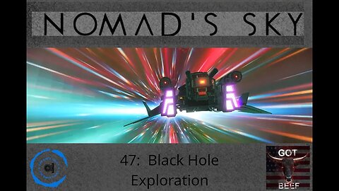 Nomad's Sky 47: Black Hole Exploration
