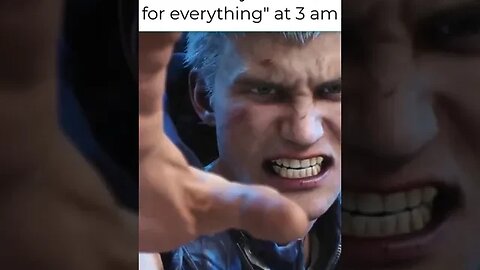 When The Depressed Homie texts you "Thanks for Everything" at 3 AM #shorts #dmc5 #shitposting #meme