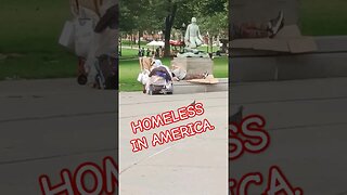 The Dark side of America #blackyoutube #makegoviral #shorts #homeless #life#abandoment