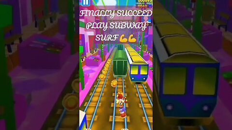 FINALLY SUCCEED PLAY SUBWAY SURF 💪