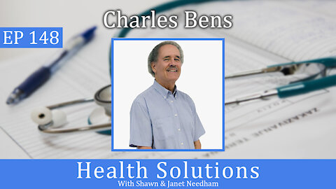 Ep 148: How to Prevent Diabetes, Cancer, and Alzheimer's Using AI with Dr. Charles Bens