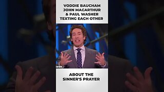 Pray This Prayer - Joel Osteen VS Voddie Baucham