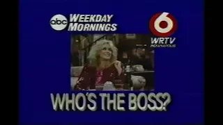 June 12, 1987 - Indianapolis Promo for 'Who's the Boss'