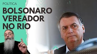 BOLSONARO enfrenta JULGAMENTO no TSE, MULTAS milionárias ABSURDAS e tudo isso para virar VEREADOR?