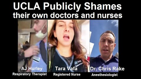 UCLA Uses Nazi Tactics to Publicly Shame Their Own Doctors and Nurses Who Refuse COVID-19 Shots