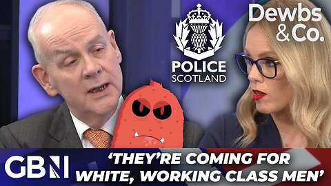 'If you're white, poor, and male, they're coming for you' - OUTRAGE over Police 'hate crime' advert
