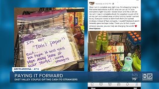 Valley couple paying it forward during the COVID-19 outbreak