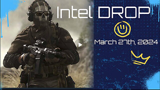 Phil Godlewski -Intel DROP - March 27th, 2024 - 7PM Eastern