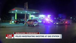 Police investigating shooting at gas station in Buffalo