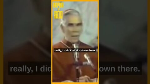 The man in Heaven who wanted to visit Hell - Archbishop Fulton Sheen
