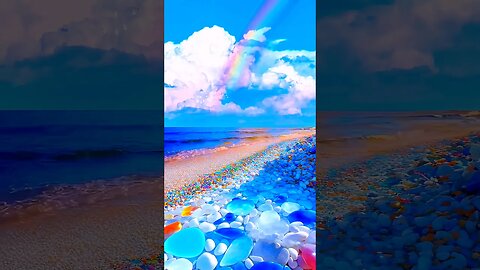 Videos of Coasts, Gems, Rainbows #relaxingmusic #backgroundmusic #beautifulmusic #calmmusic