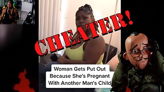 Woman Gets Evicted For Getting Pregnant By Another Man!
