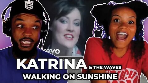 I wasn't expecting this... 🎵 Katrina and the Waves - Walking on Sunshine REACTION