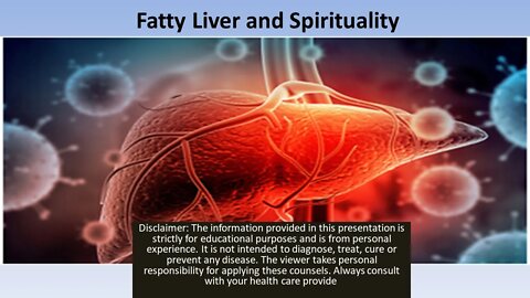 Fatty Liver and Spiritual Implications