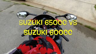 650cc motorcycle vs. 600cc motorcycle