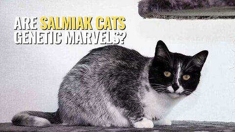 Are Salmiak Cats Genetic Marvels?