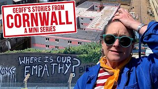 The Migrant Barge in Falmouth - Geoff's Stories from Cornwall Part 1